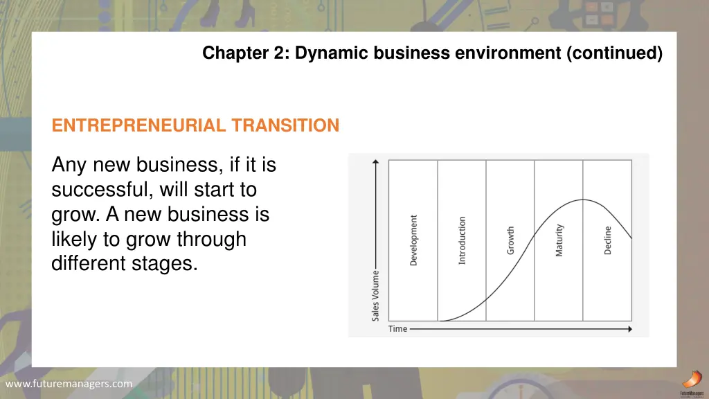 chapter 2 dynamic business environment continued 3