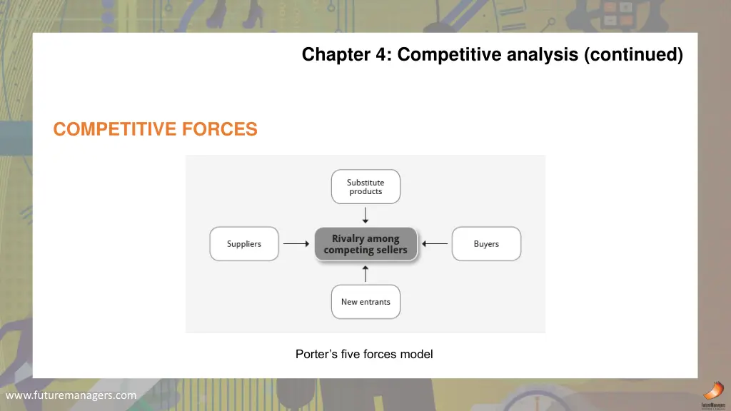 chapter 4 competitive analysis continued 2