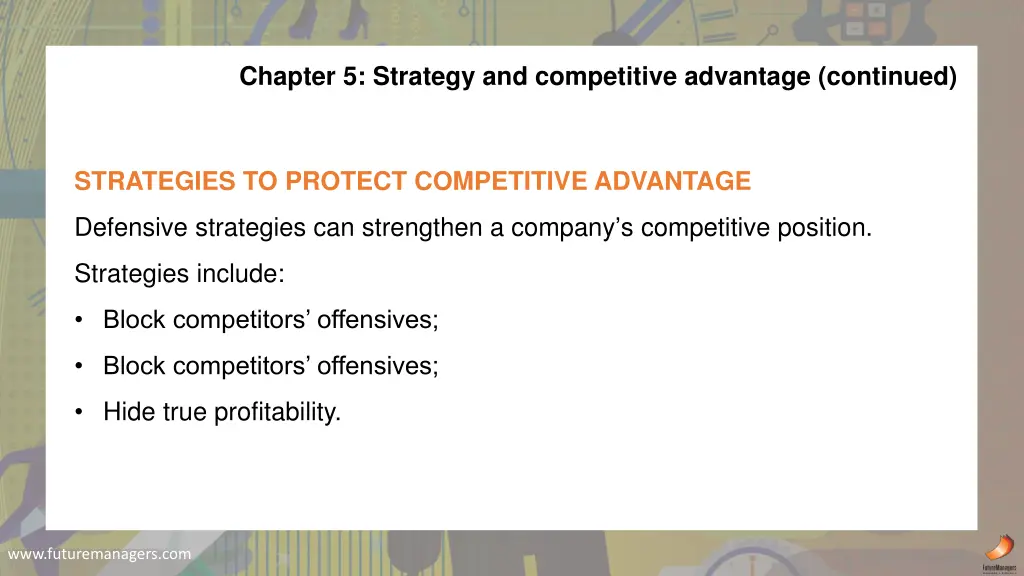 chapter 5 strategy and competitive advantage 3
