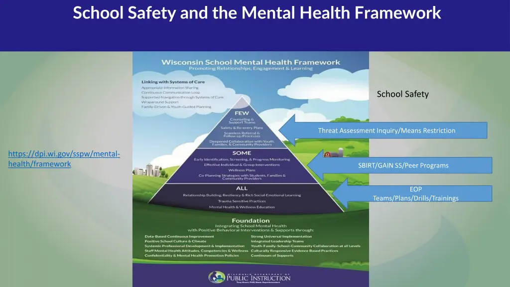 school safety and the mental health framework 1