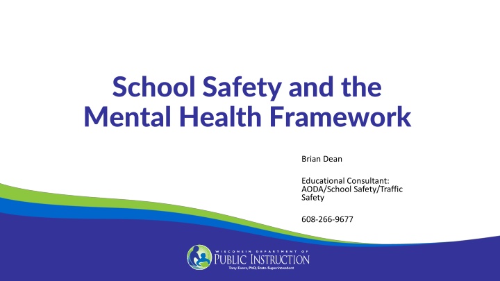 school safety and the mental health framework
