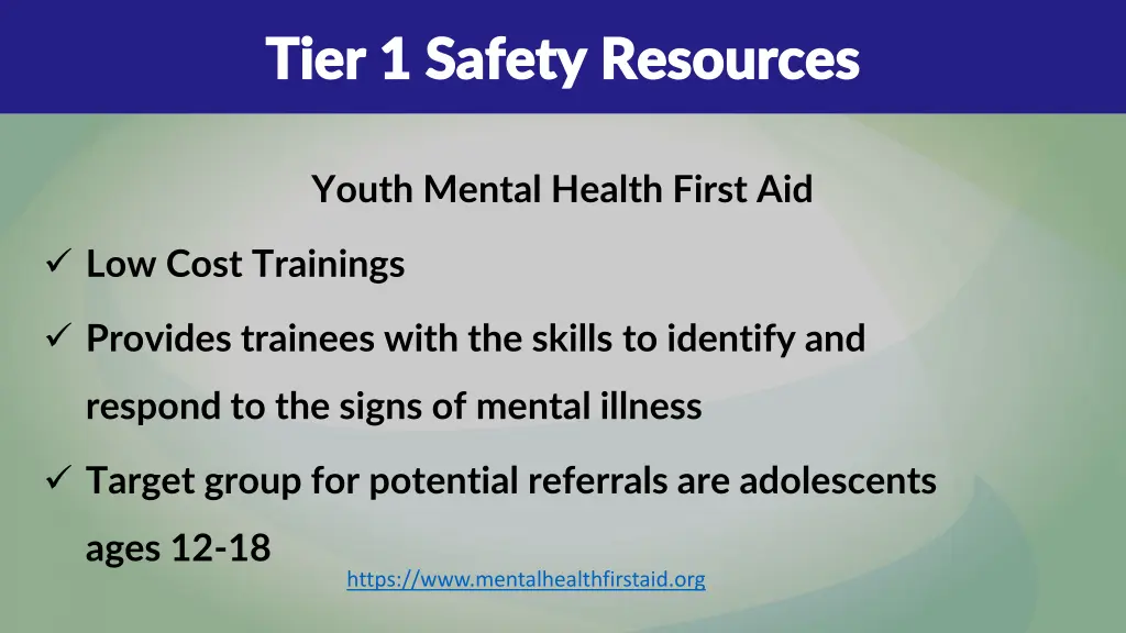 tier 1 safety resources tier 1 safety resources 1