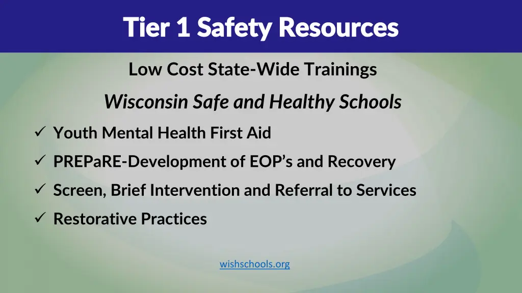 tier 1 safety resources tier 1 safety resources 2