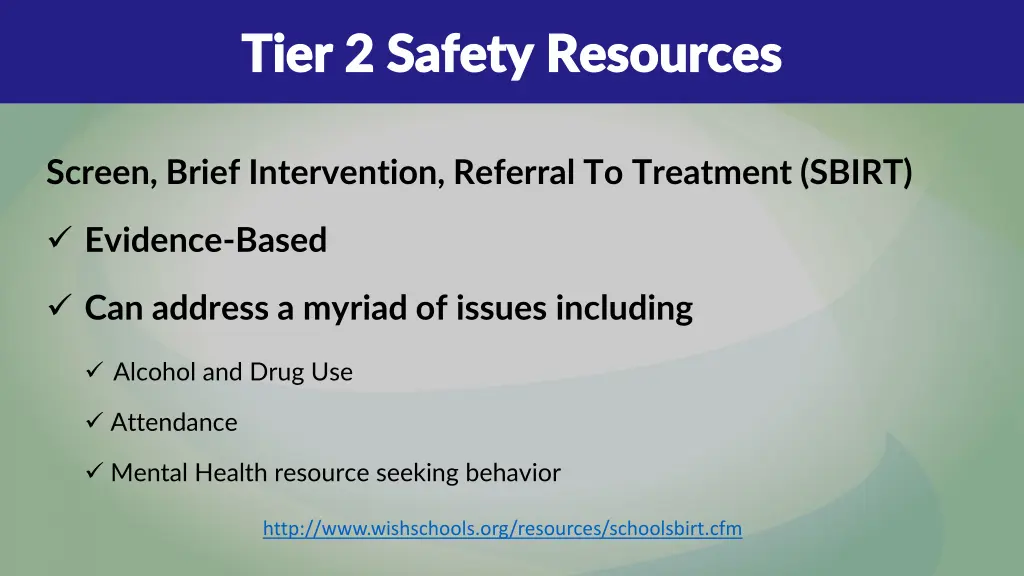 tier 2 safety resources tier 2 safety resources