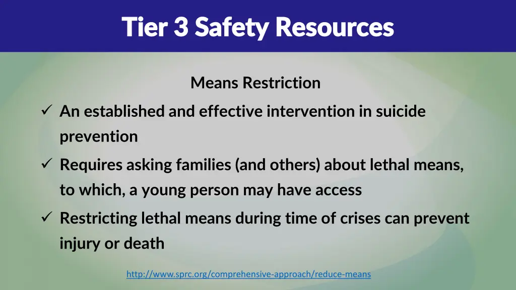 tier 3 safety resources tier 3 safety resources