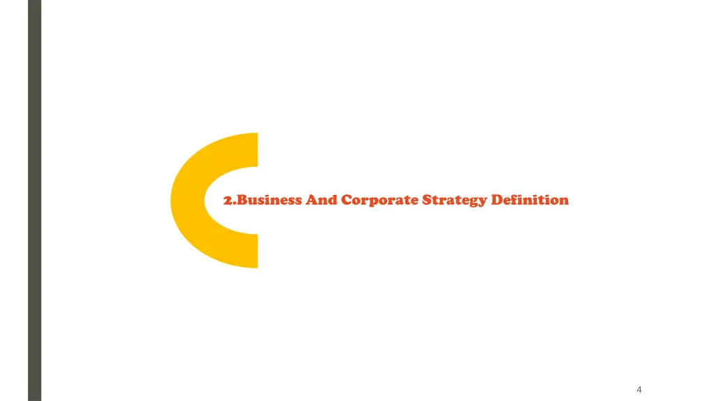 2 business and corporate strategy definition