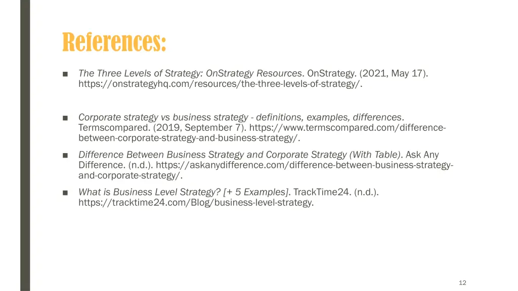 references