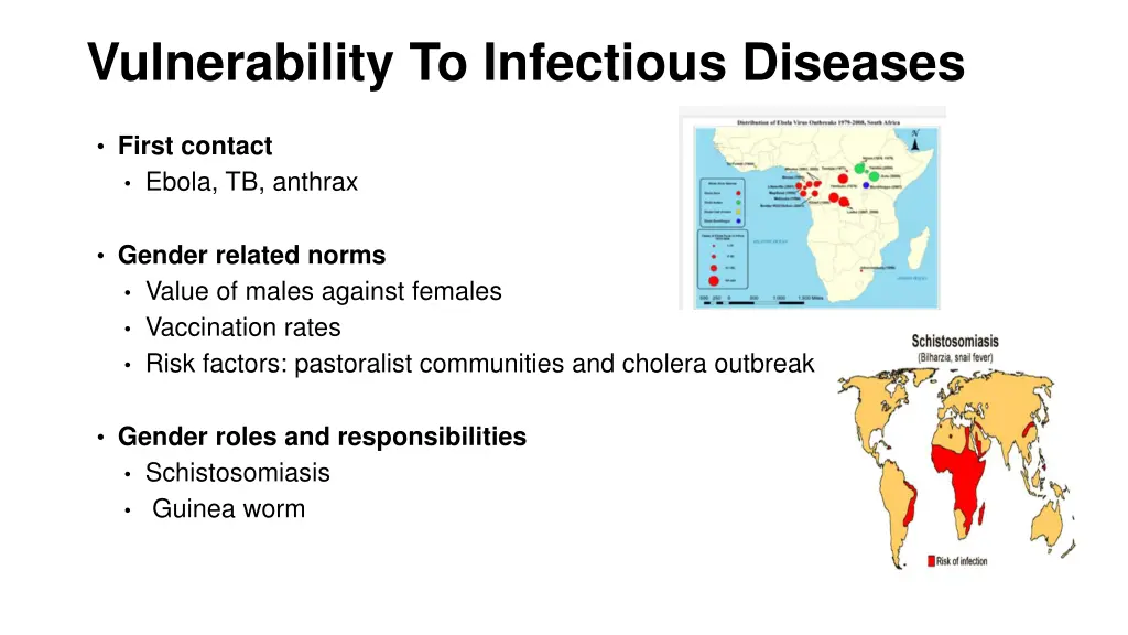 vulnerability to infectious diseases