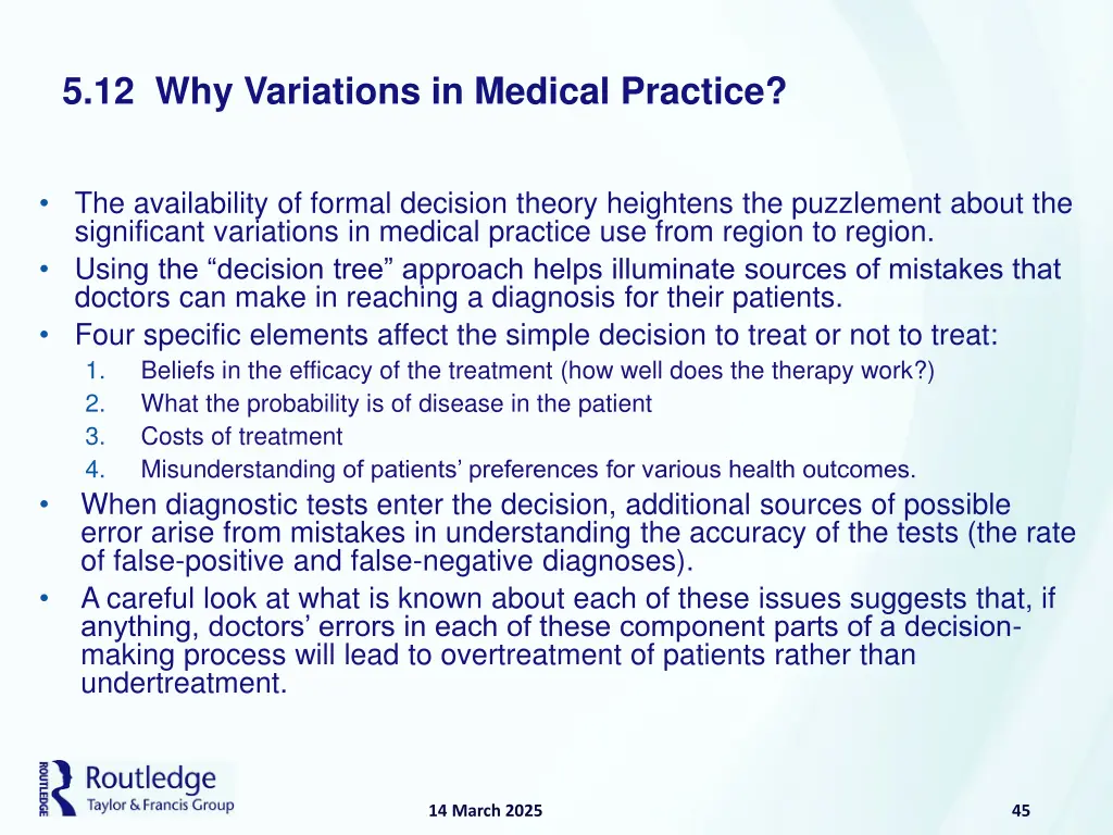 5 12 why variations in medical practice