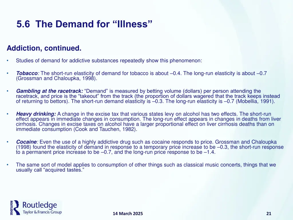 5 6 the demand for illness 2