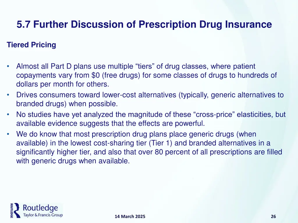 5 7 further discussion of prescription drug 2
