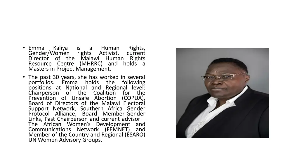 emma gender women director resource centre mhrrc