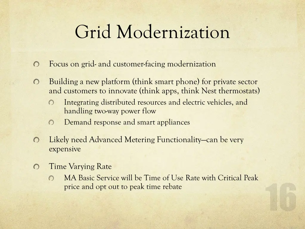 grid modernization