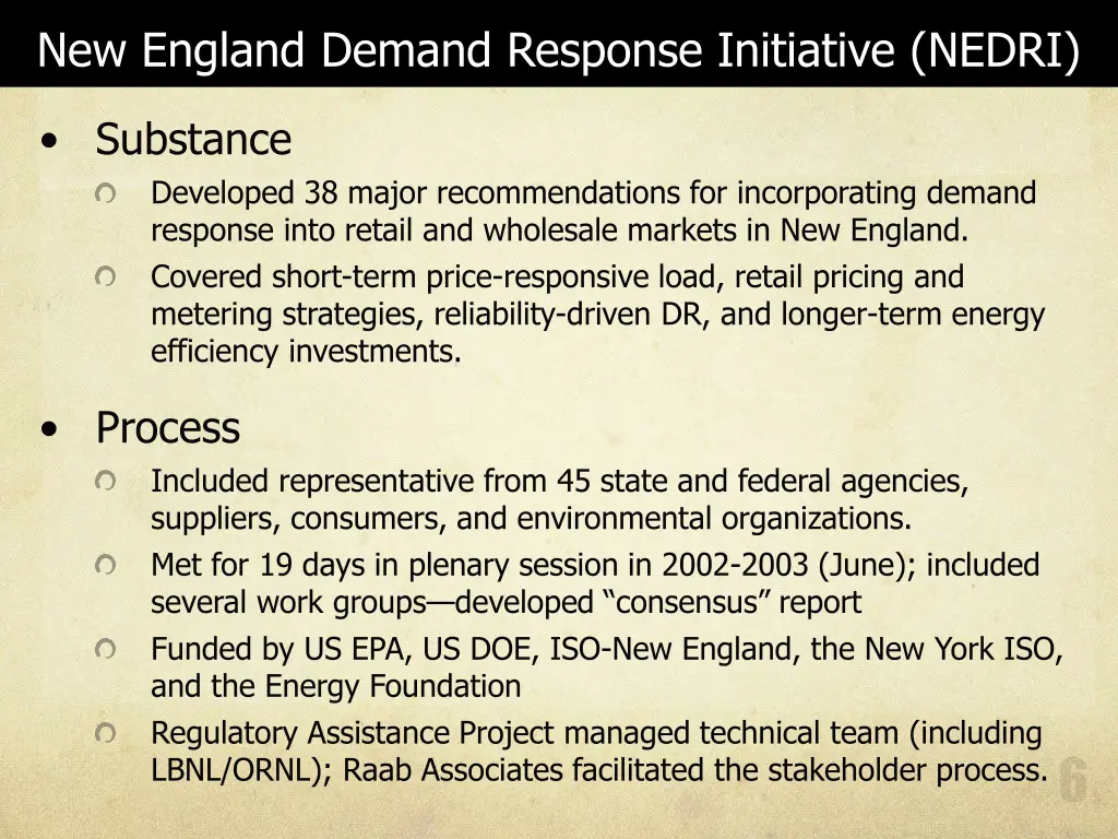 new england demand response initiative nedri