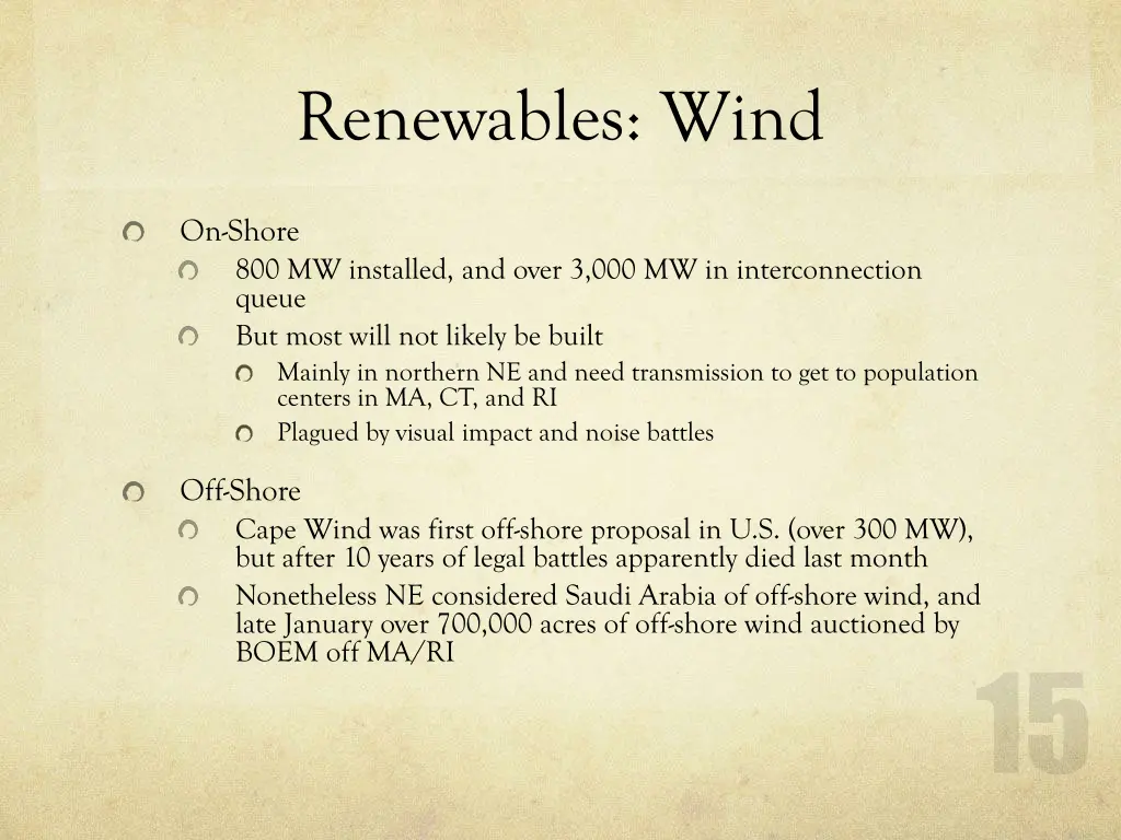 renewables wind