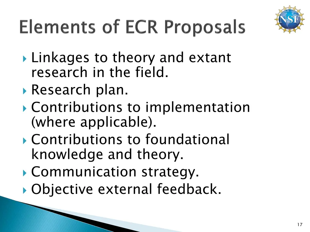 linkages to theory and extant research