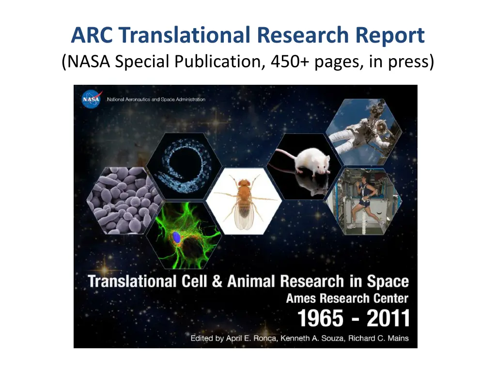 arc translational research report nasa special