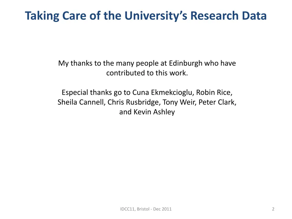 taking care of the university s research data 1