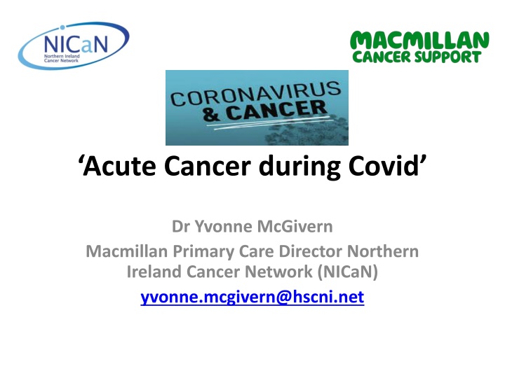 acute cancer during covid