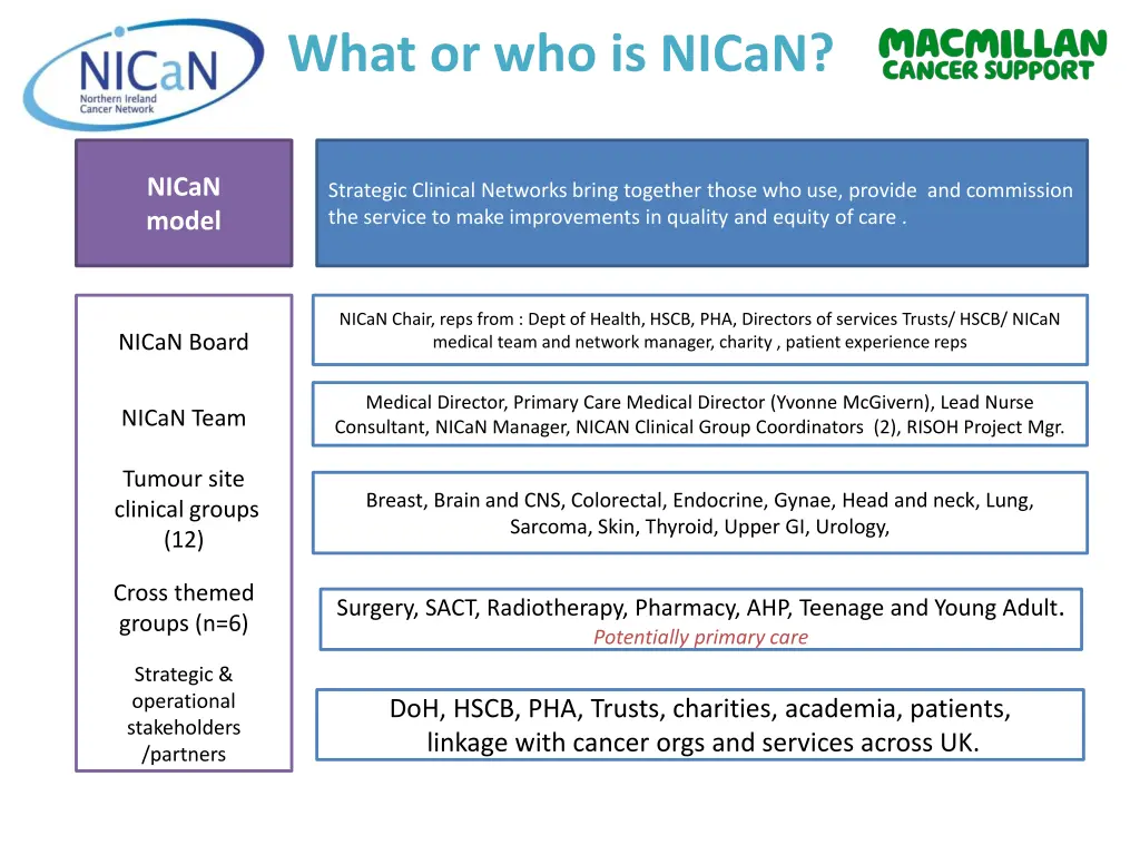 what or who is nican