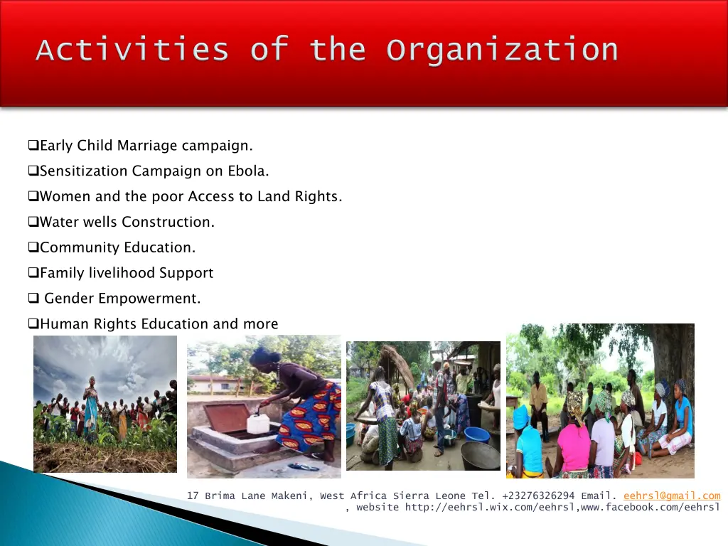 early child marriage campaign sensitization