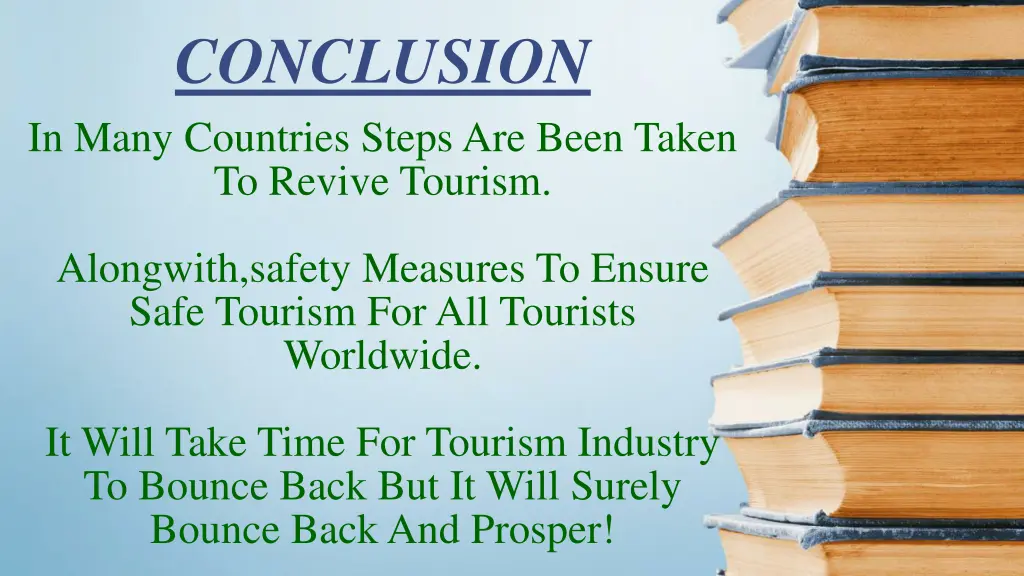 conclusion