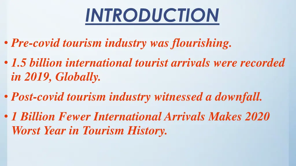 introduction