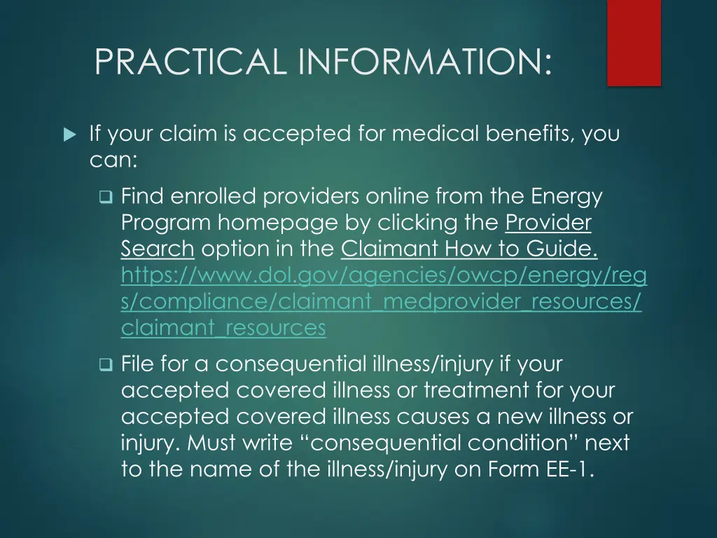 practical information 2