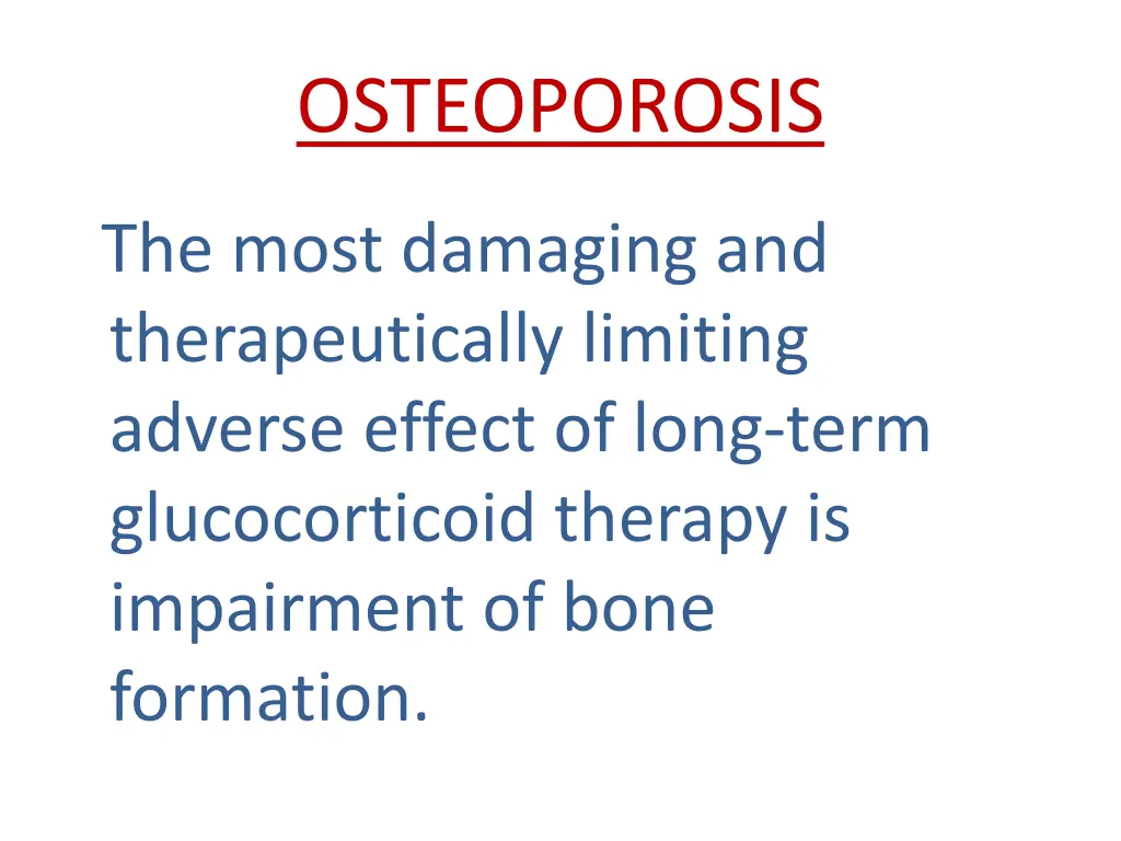 osteoporosis