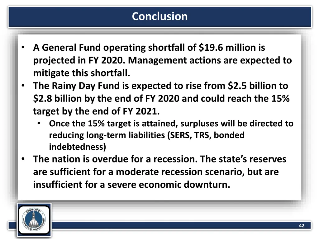 conclusion