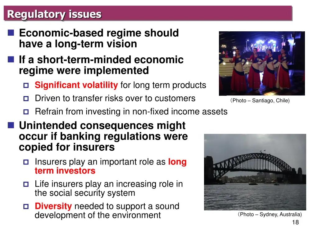 regulatory issues