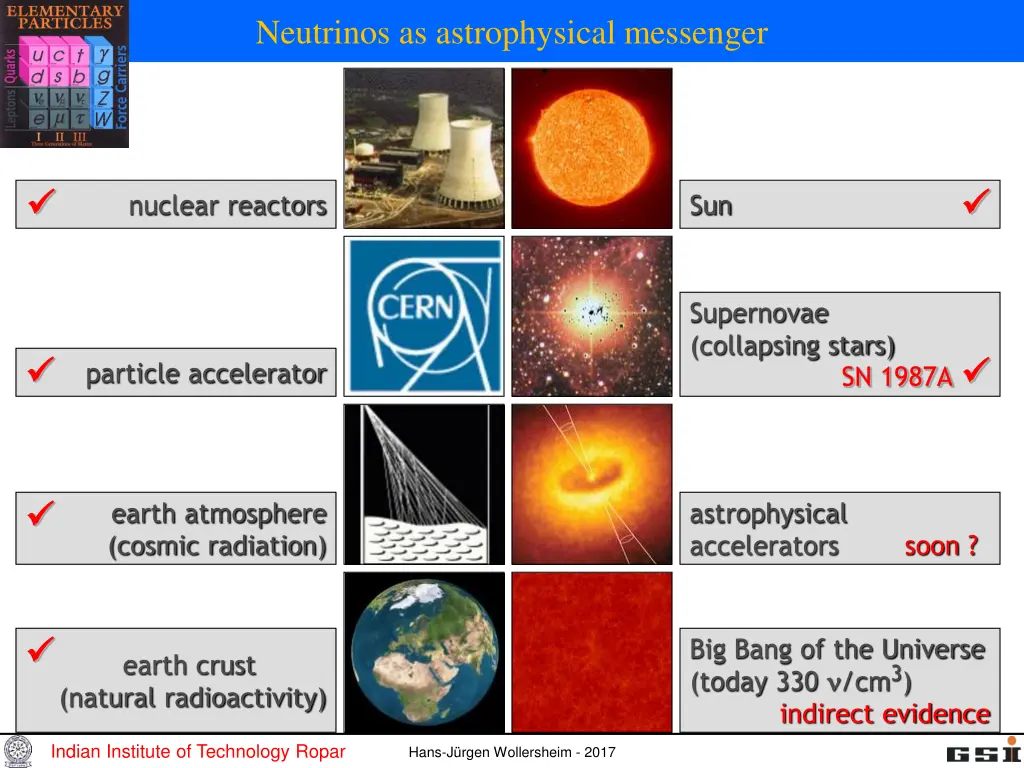 neutrinos as astrophysical messenger