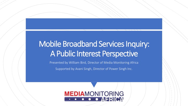 mobile broadband services inquiry mobile