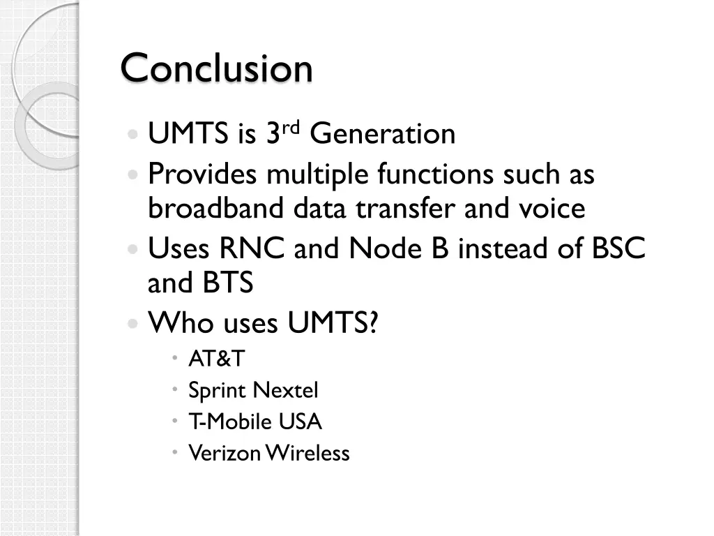 conclusion
