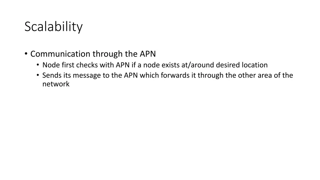 scalability 2