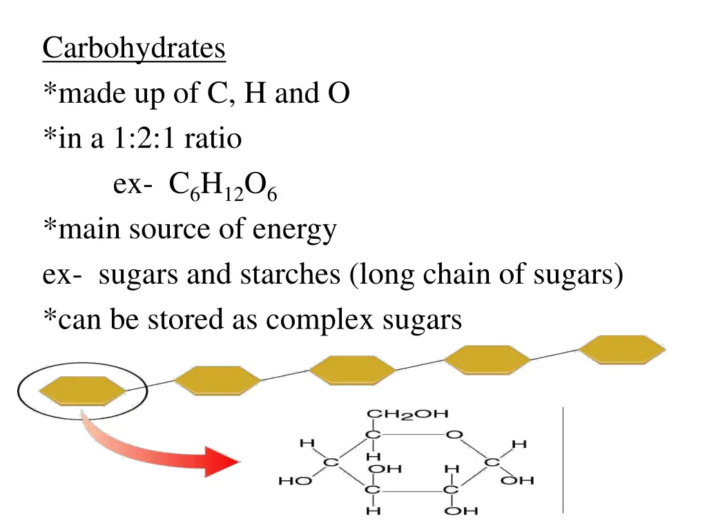 carbohydrates made