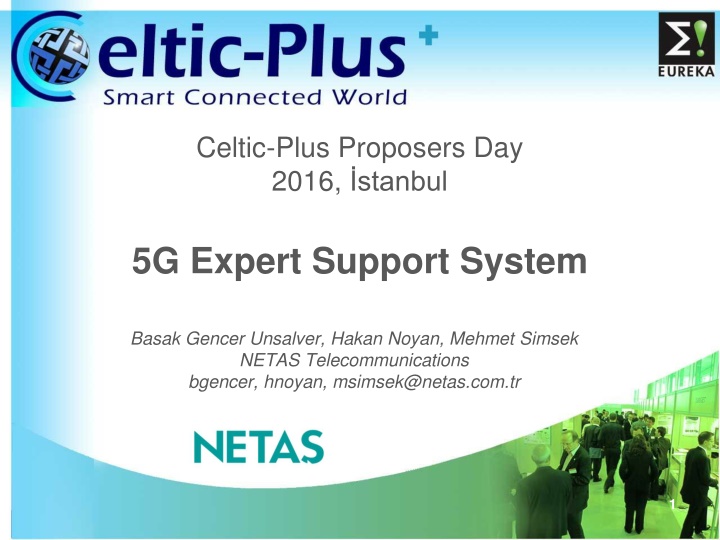 celtic plus proposers day 2016 stanbul
