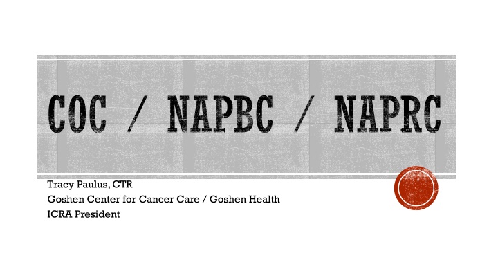 coc napbc naprc