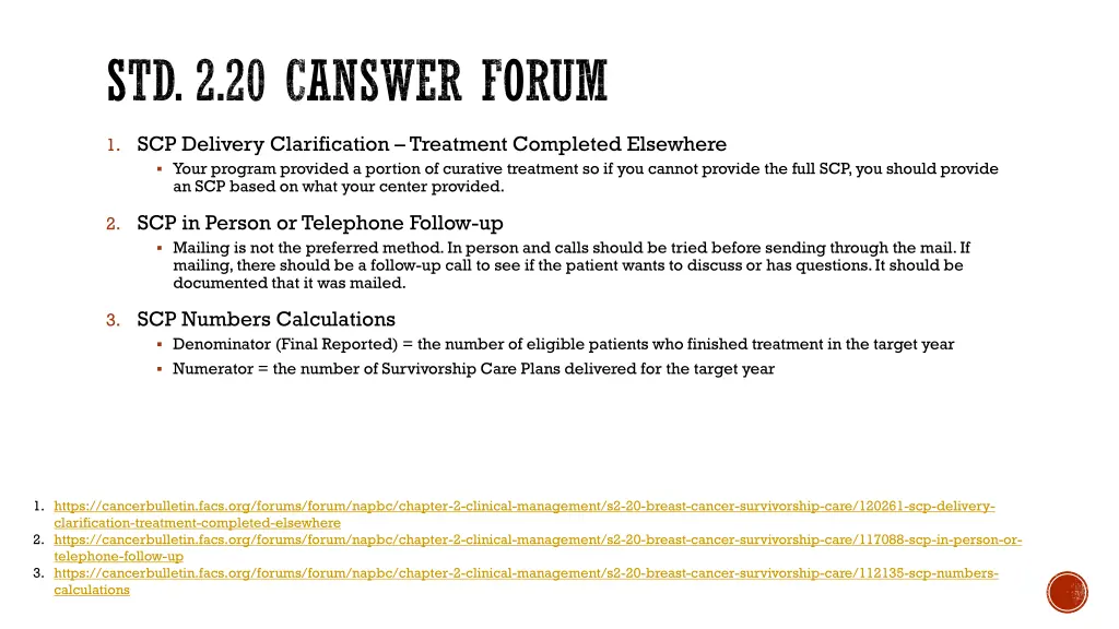 std 2 20 canswer forum