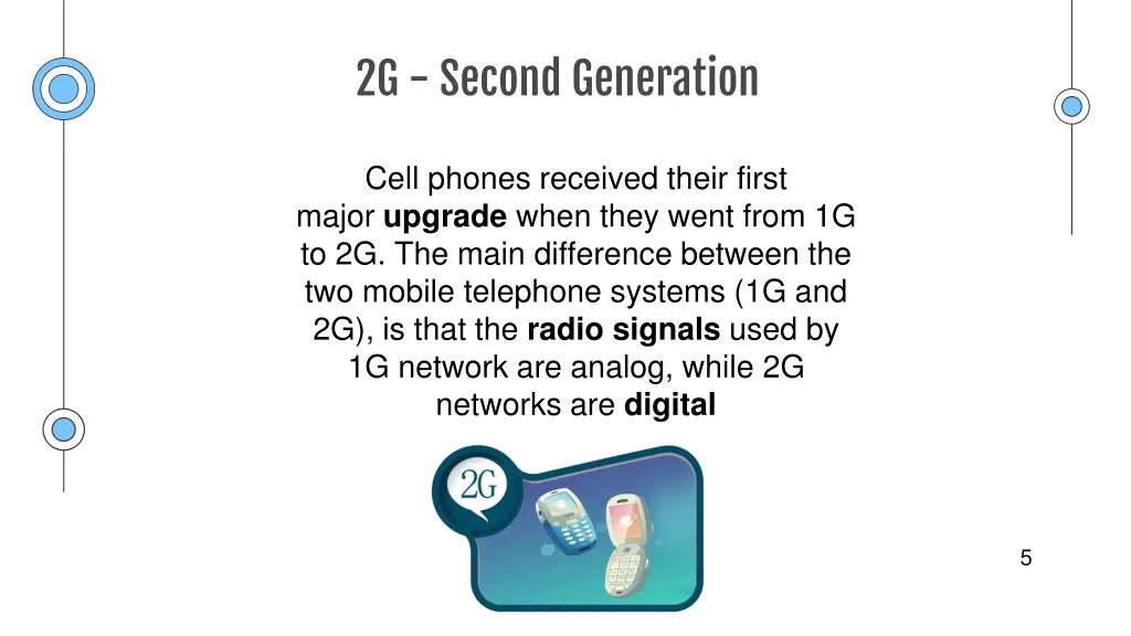 2g second generation