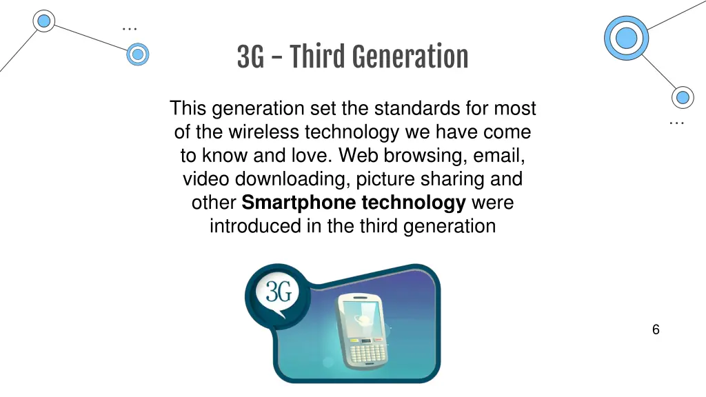 3g third generation