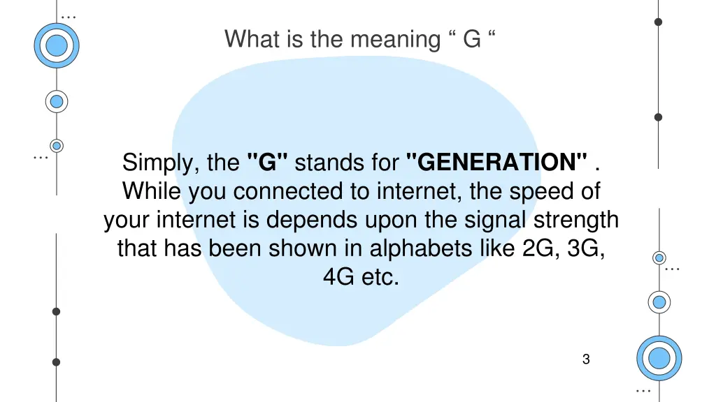 what is the meaning g