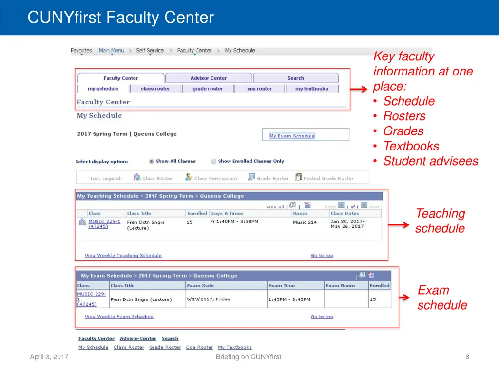 cunyfirst faculty center