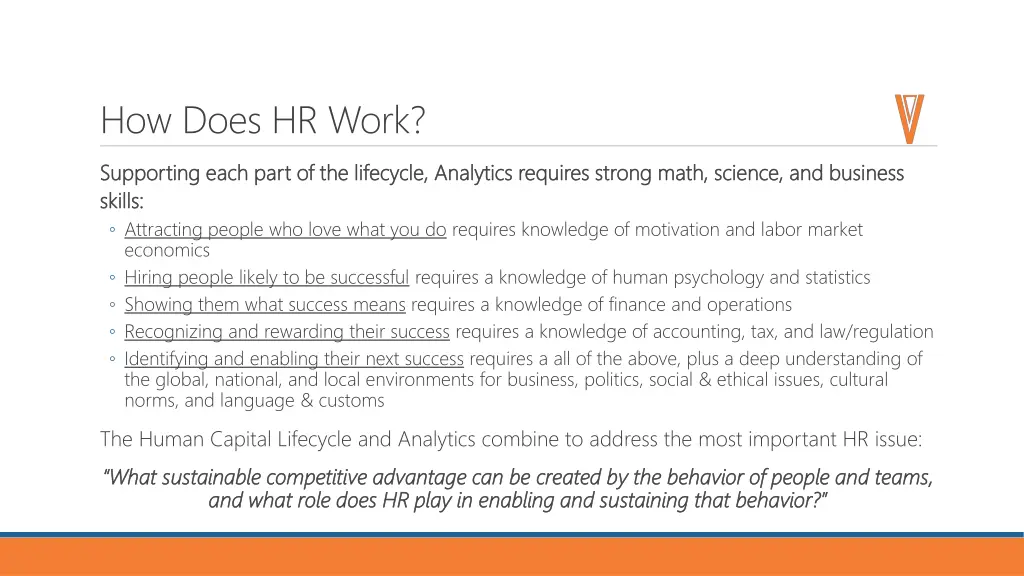 how does hr work 1