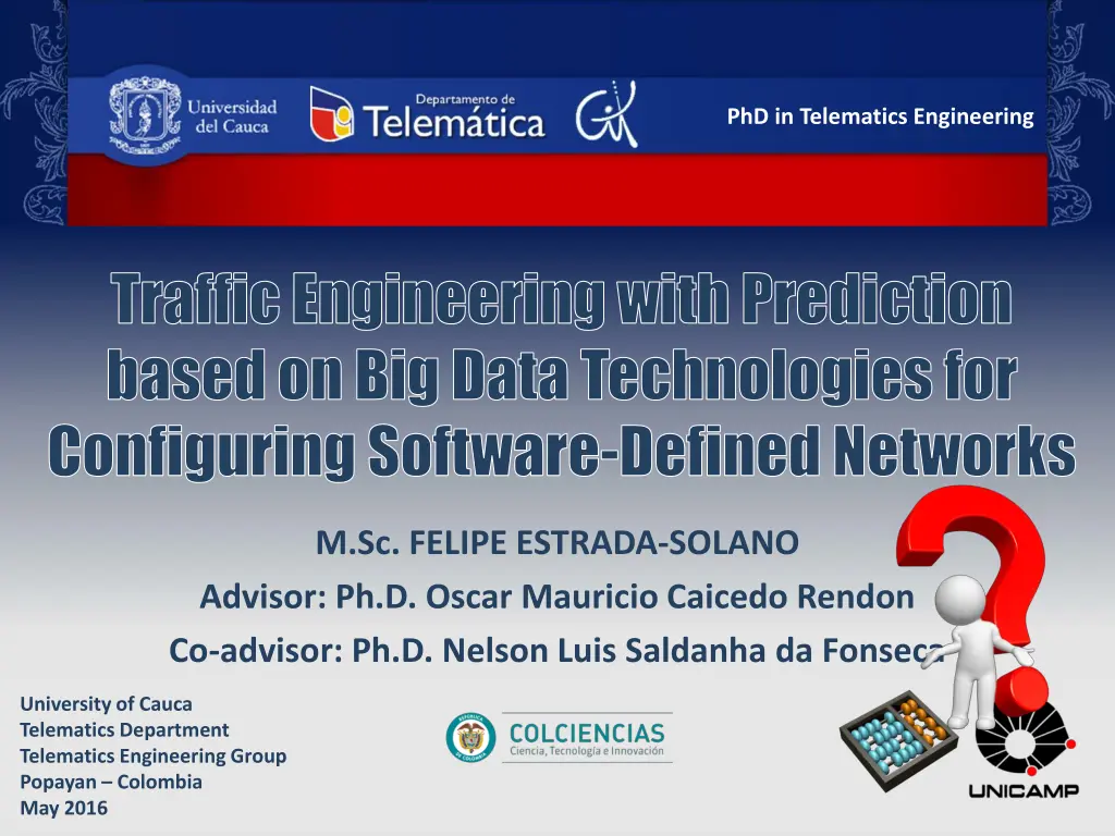 phd in telematics engineering 1