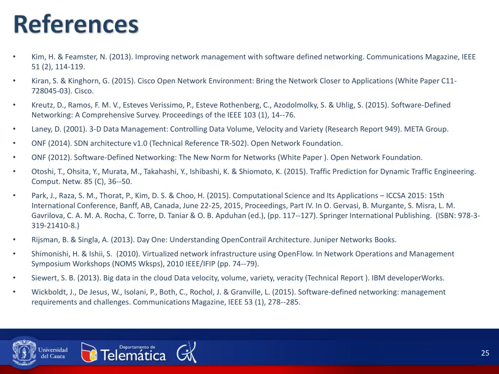 references 1