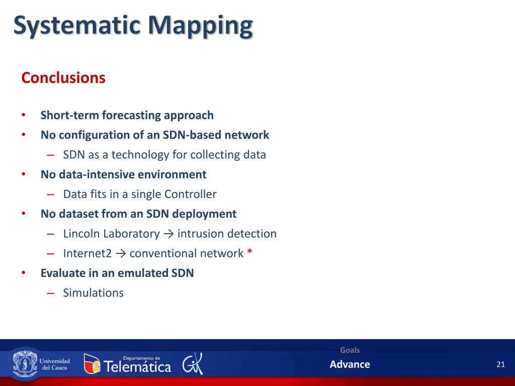 systematic mapping 6