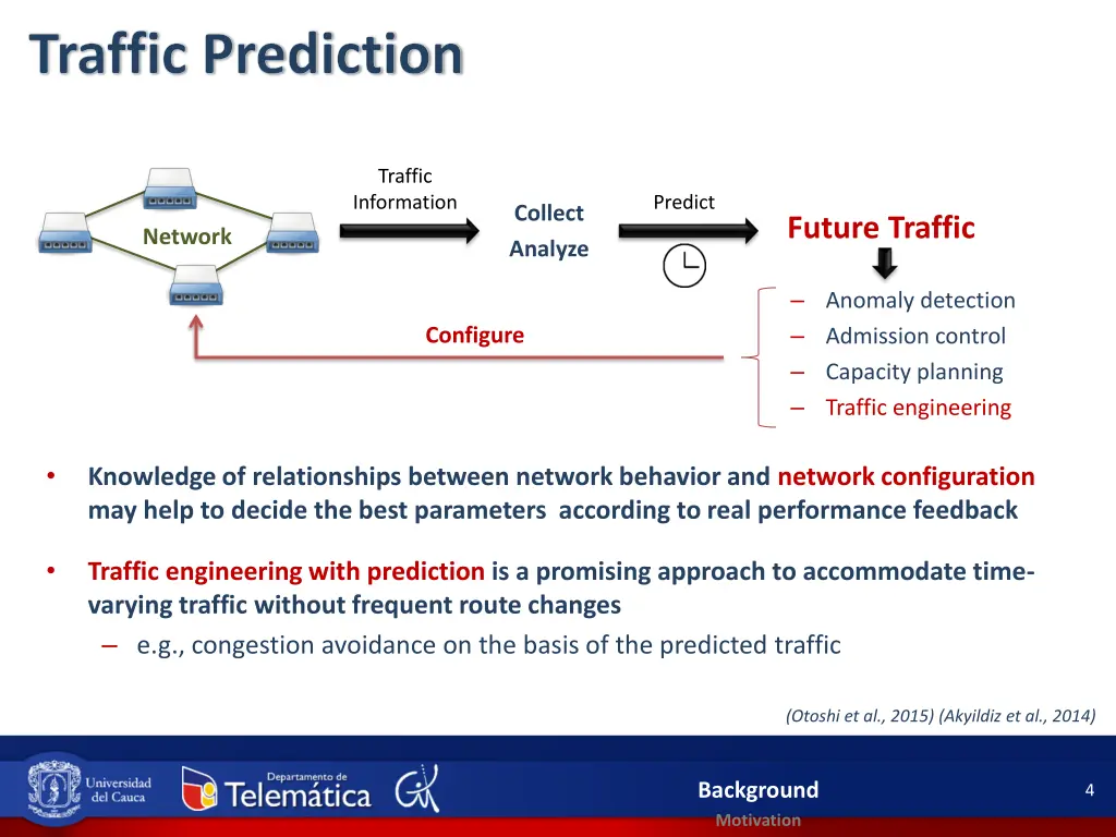 traffic prediction