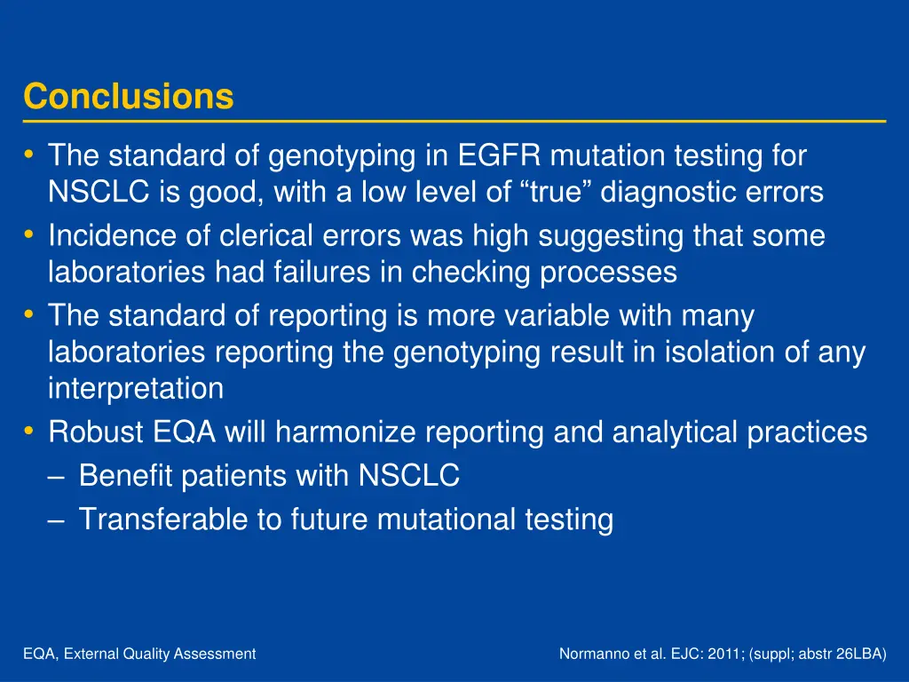 conclusions 1