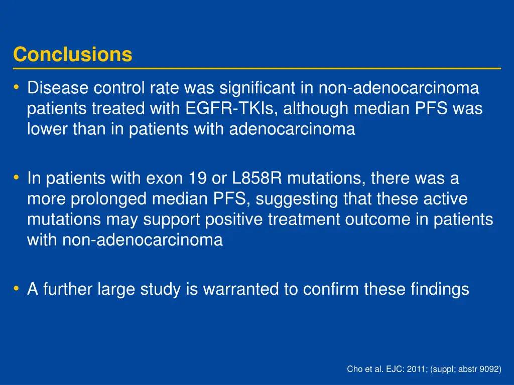 conclusions 2